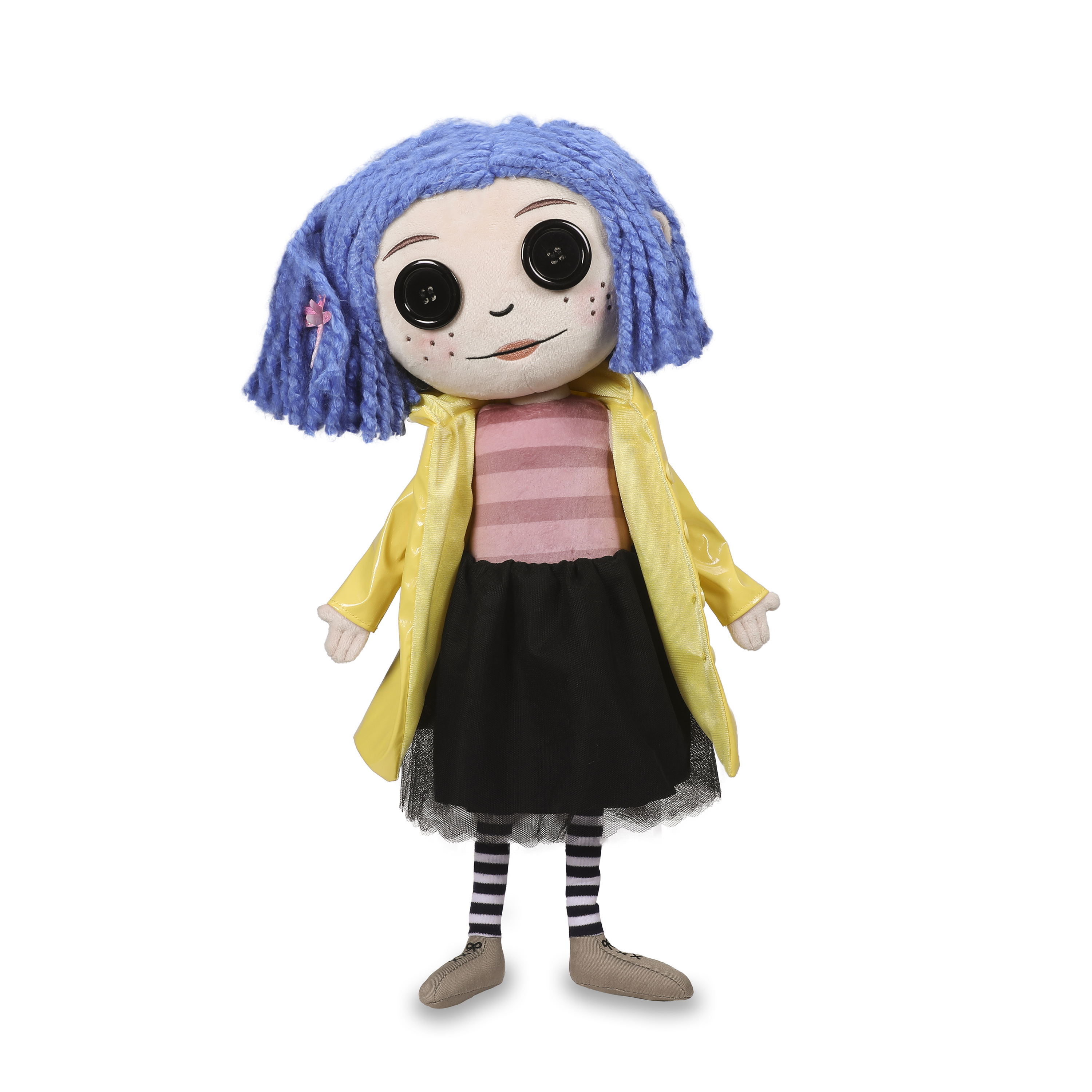oraline with Button Eyes Life-Size Plush Doll product image (KIDROBOT)