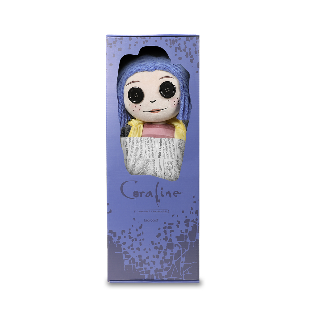 oraline with Button Eyes Life-Size Plush Doll product image (KIDROBOT)
