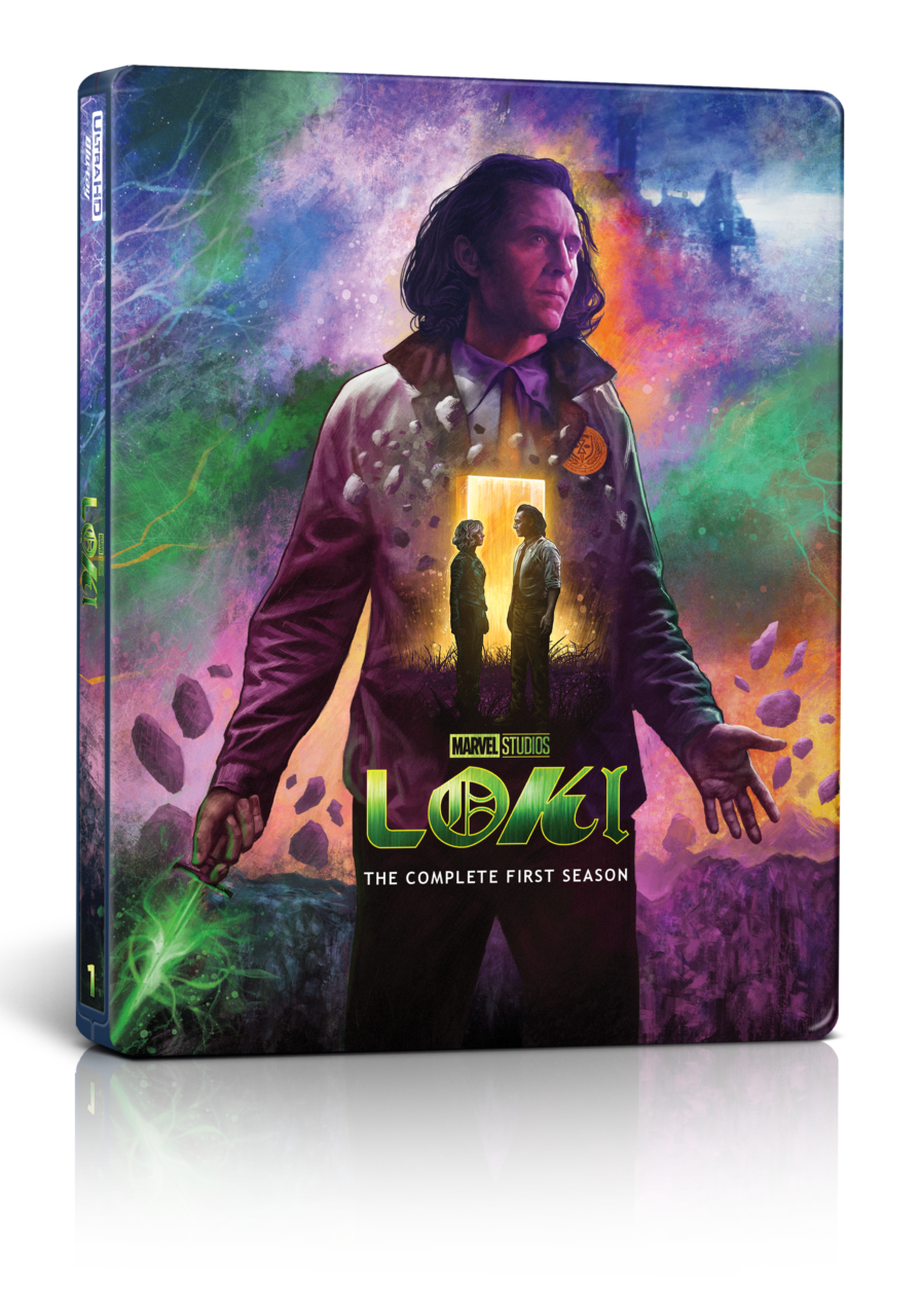 Loki Season 1 4K Ultra HD cover (Walt Disney Studios Home Entertainment/Marvel Studios)
