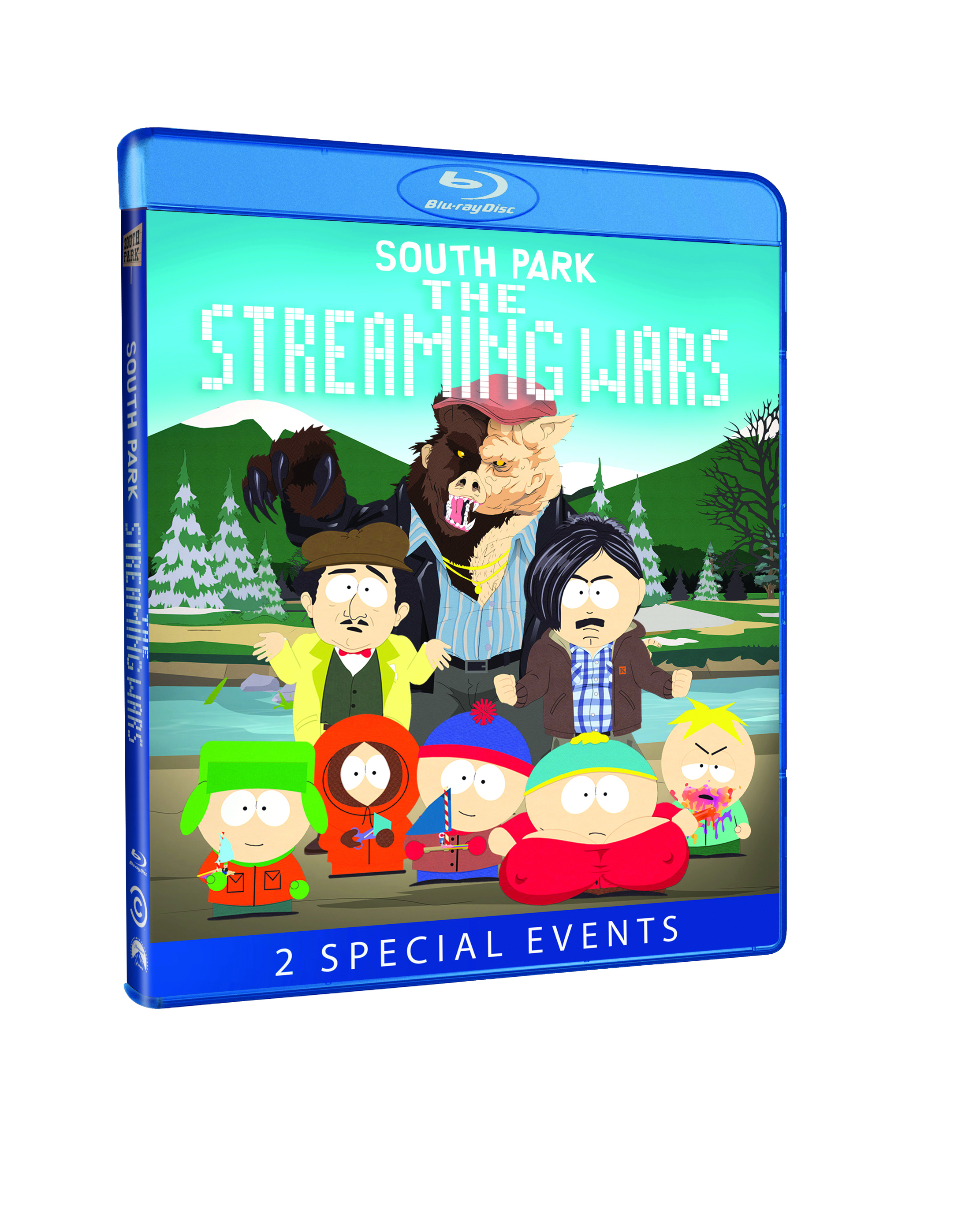 South Park: The Streaming Wars Blu-Ray cover (Paramount Home Entertainment)