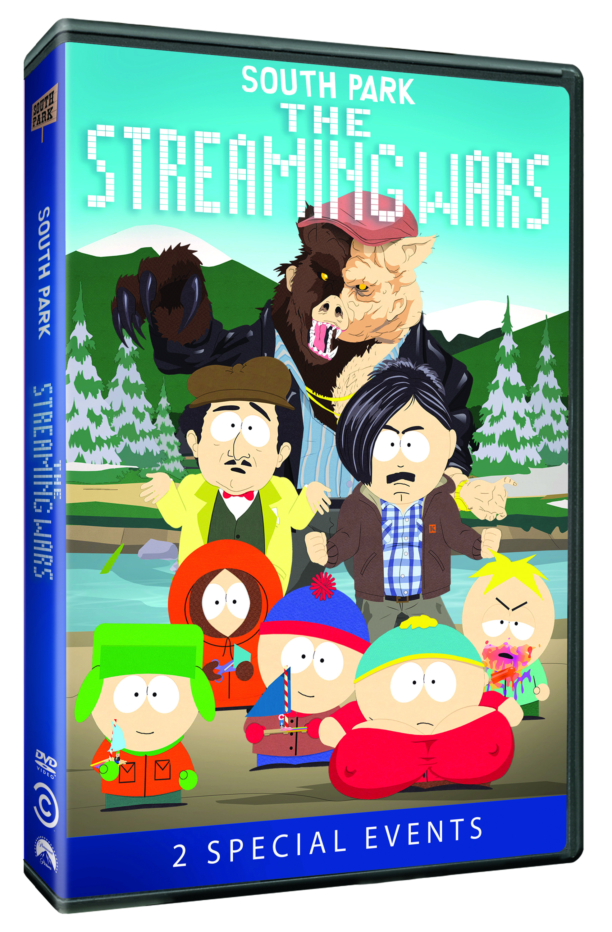 South Park: The Streaming Wars DVD cover (Paramount Home Entertainment)
