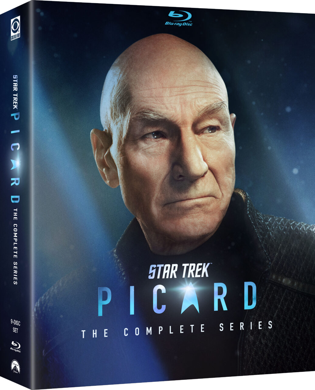 Star Trek: Picard - The Legacy Collection DVD cover (Paramount Home Entertainment)