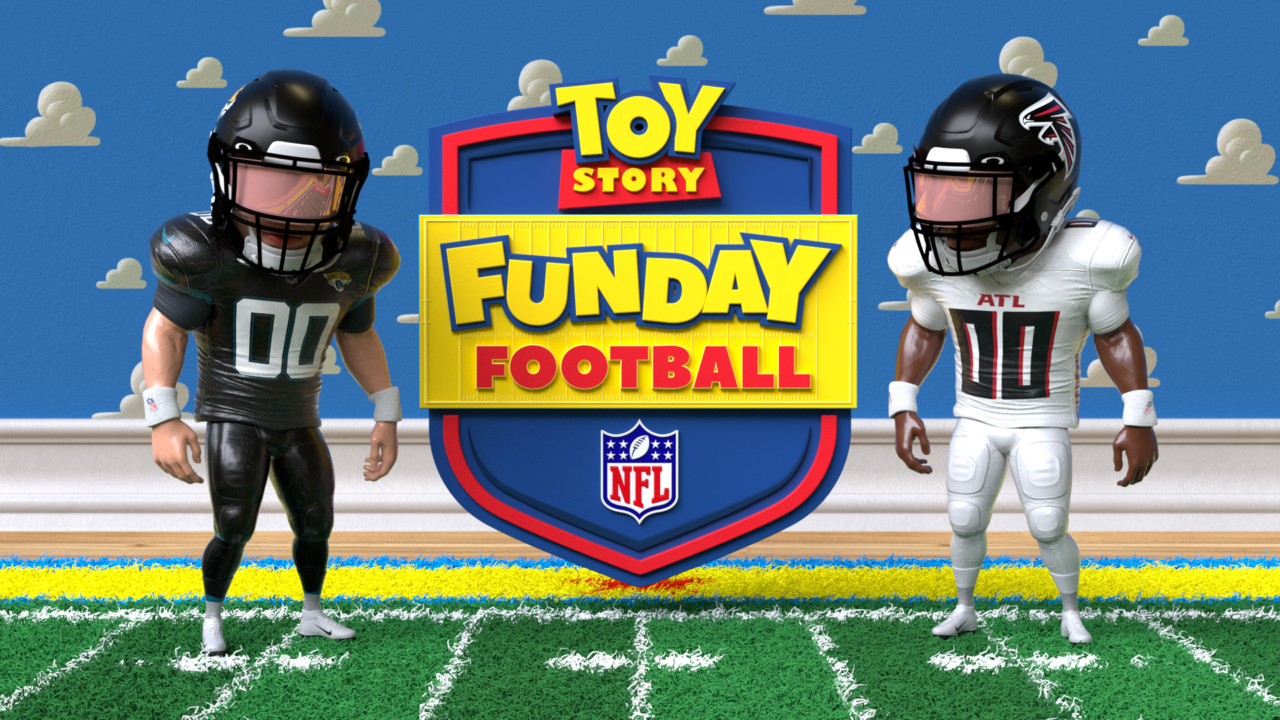 Toy Story Funday Football graphic (ESPN/Disney)
