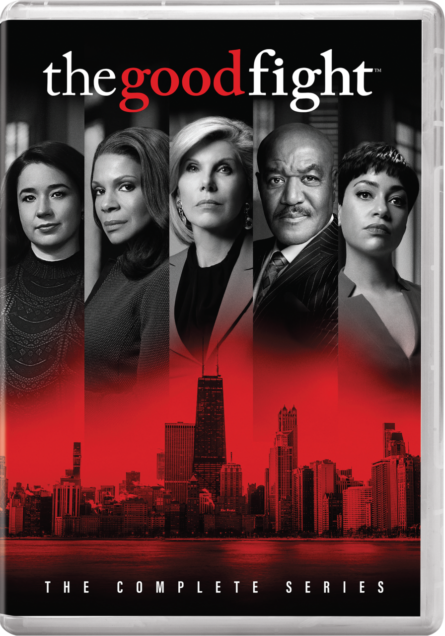 The Good Fight: The Complete Series DVD cover (Paramount Home Entertainment)