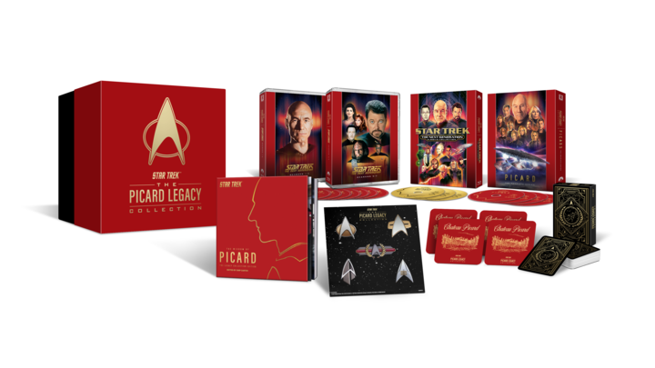 Star Trek: The Picard Legacy Collection (Paramount Home Entertainment)