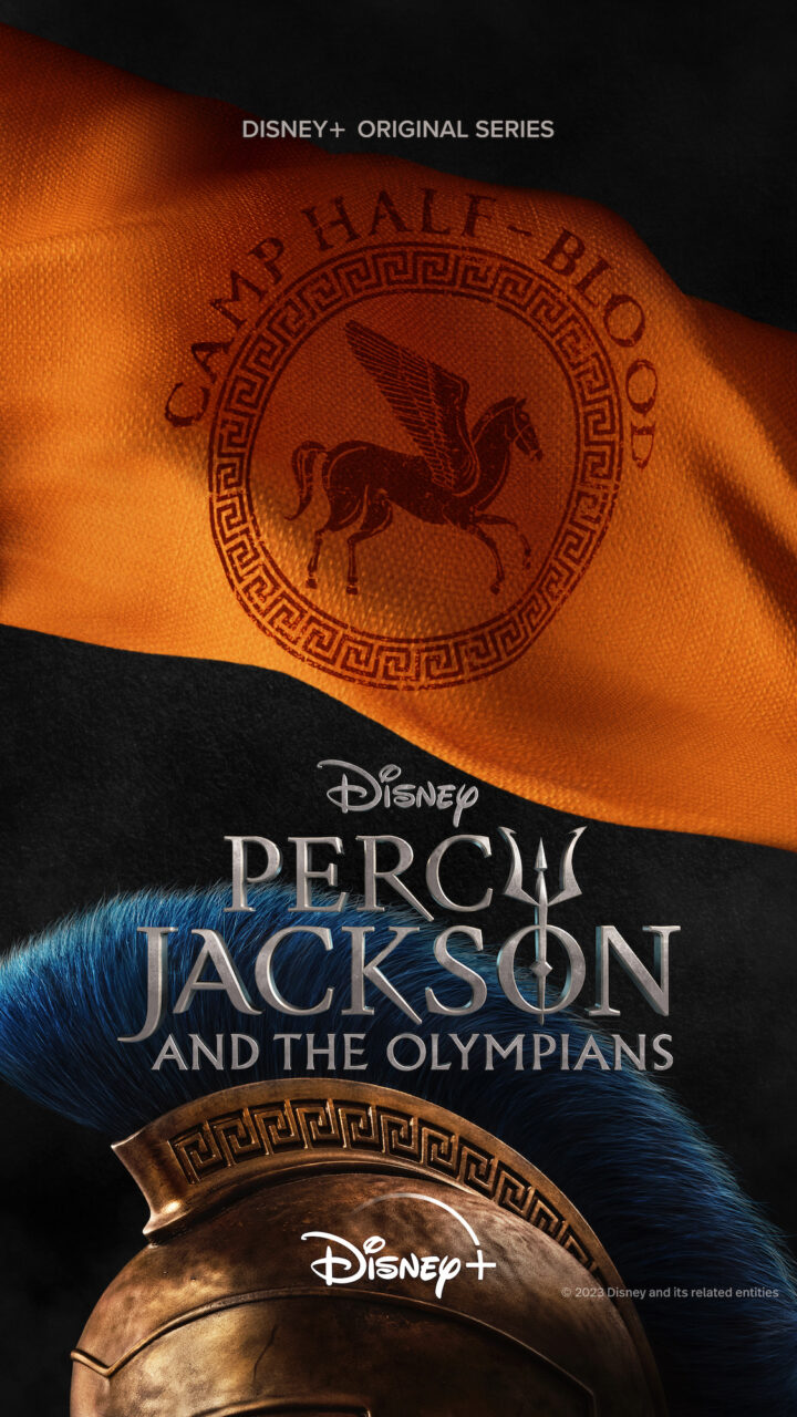 Percy Jackson And The Olympians poster (Disney+)
