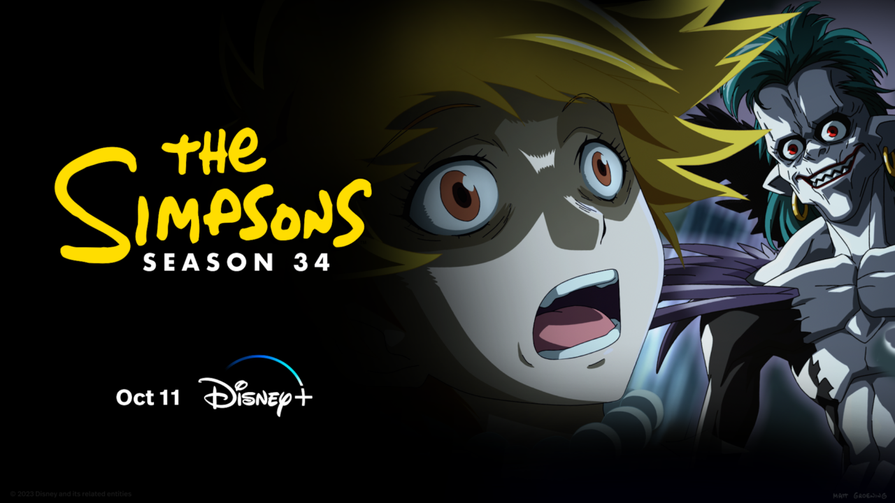 The Simpsons Season 34 key art (Disney+)
