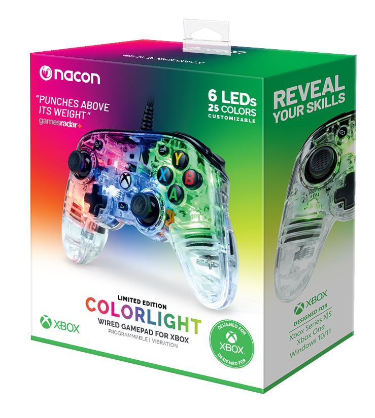 Colorlight Wired Gamepad For Xbox (NACON)