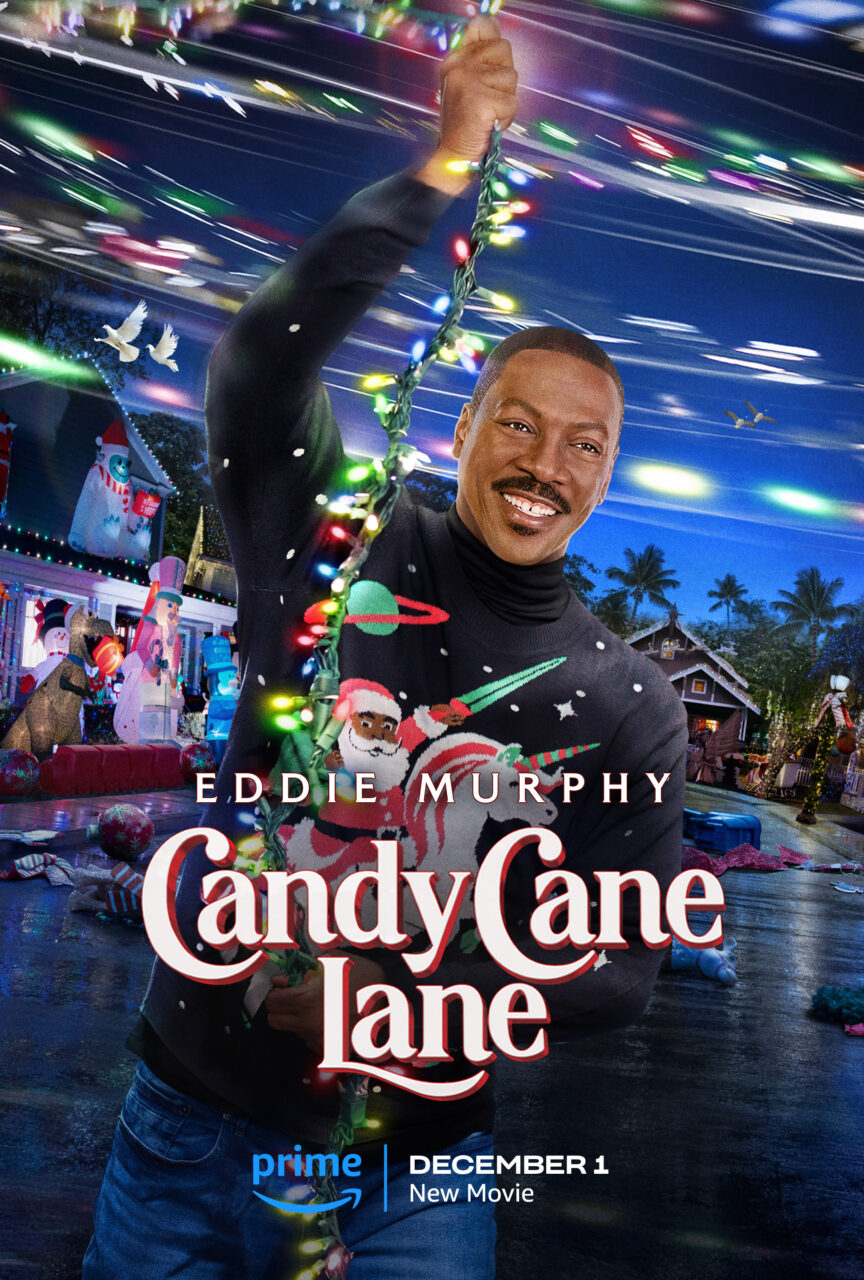 Candy Cane Lane poster (Prime Video)