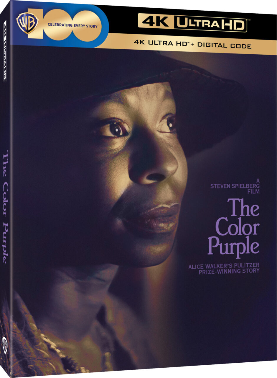 The Color Purple 4K Ultra HD Combo Pack cover (Warner Bros. Home Entertainment)