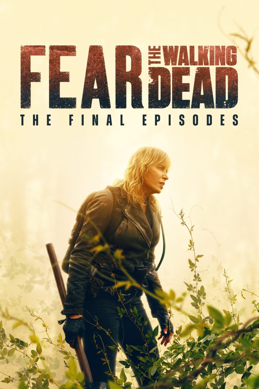 Fear The Walking Dead Season 8 Part B digital cover (Lionsgate)