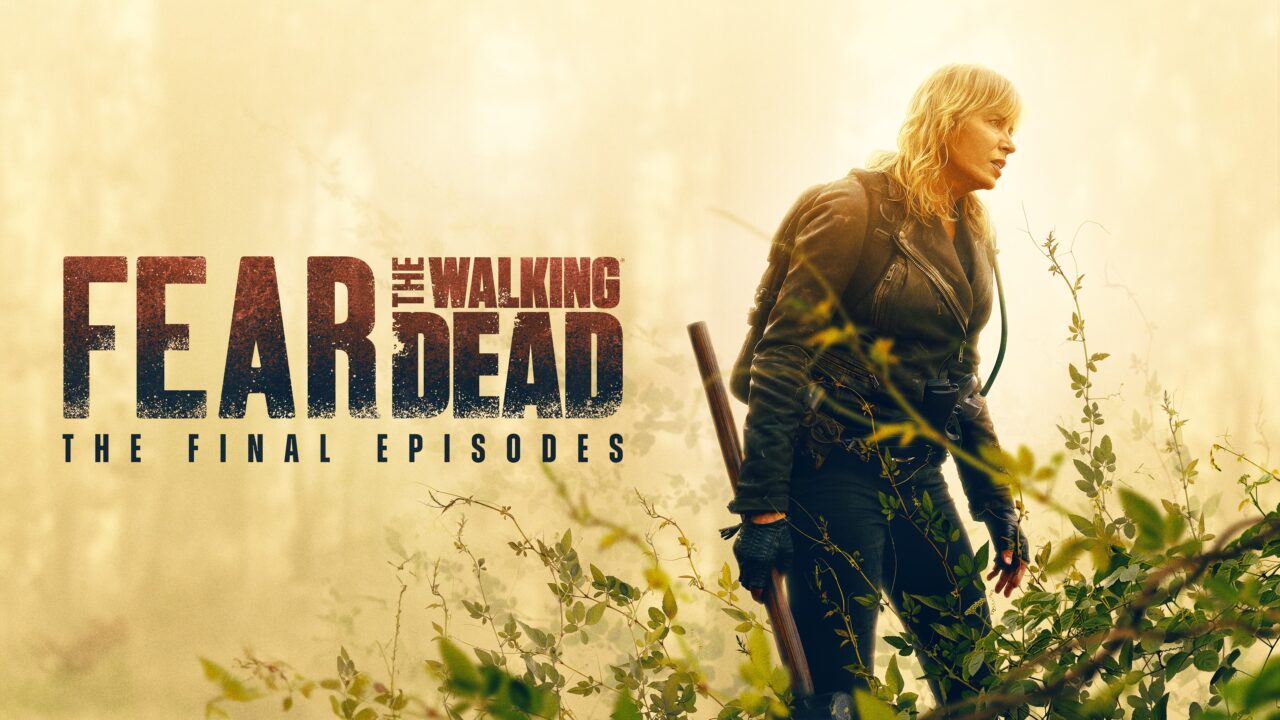 Fear The Walking Dead Season 8 Part B digital cover (Lionsgate)