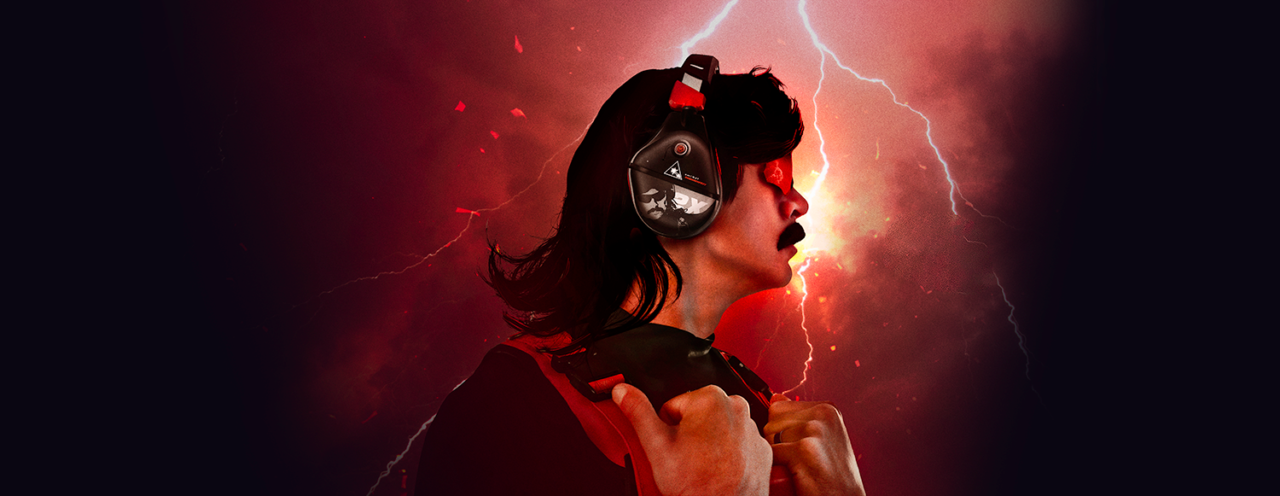 Dr Disrespect Limited Edition Stealth 700 Gen 2 MAX product image (Turtle Beach)