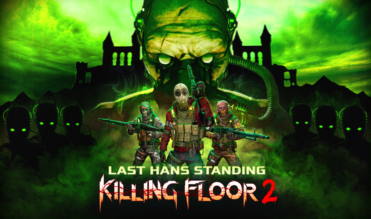 Killing Floor 2: Last Hans Standing key art (Tripwire Interactive)