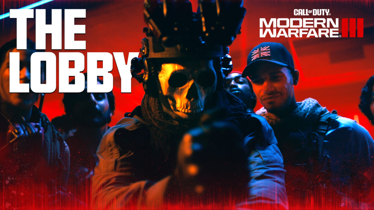 Call Of Duty: Modern Warfare III New Film The Lobby screencap (Activision)