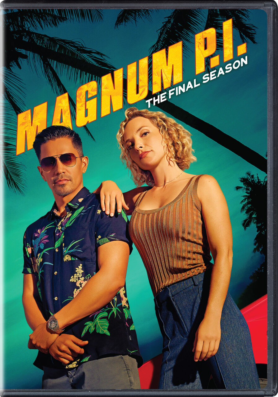 Magnum P.I.: The Final Season DVD cover (Paramount Home Entertainment)