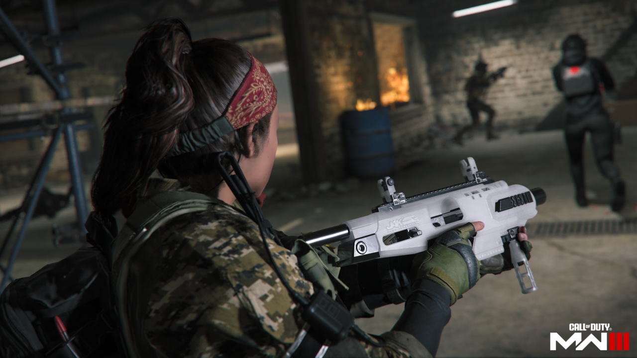 Call Of Duty: Modern Warfare III Multiplayer screencaps (Activision)