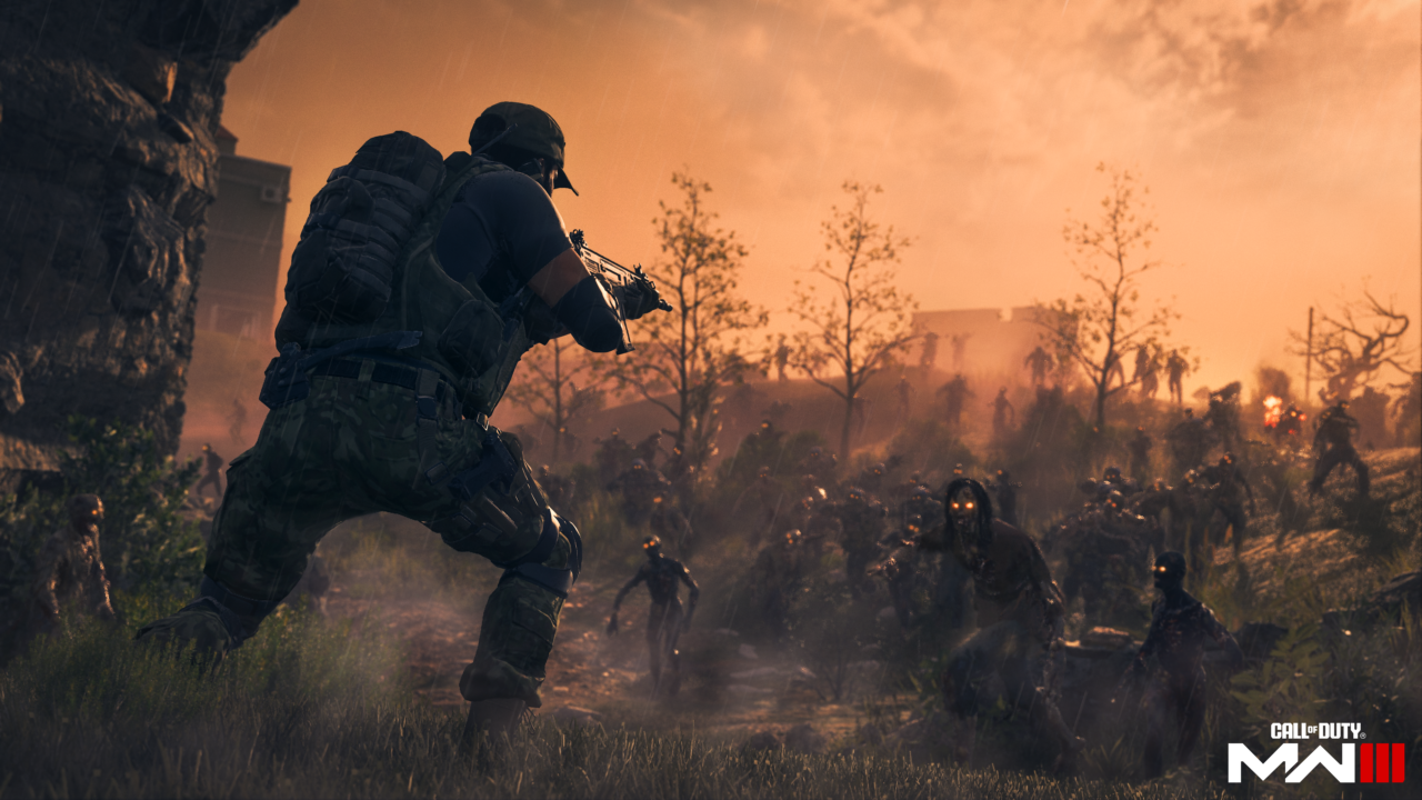 Call Of Duty: Modern Warfare III Zombies screencaps (Activision)