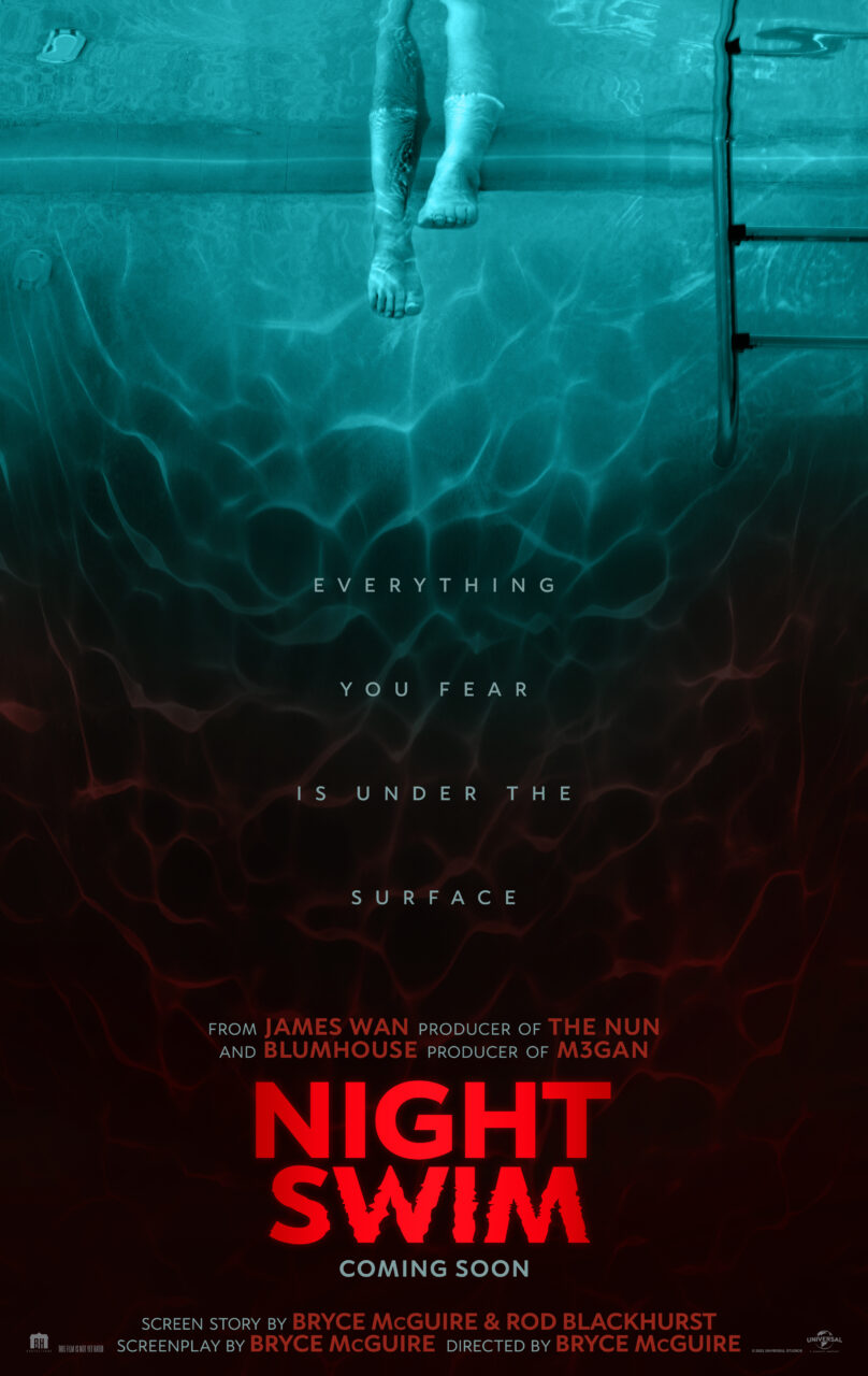 Night Swim poster (Universal Pictures/Blumhouse/Atomic Monster)