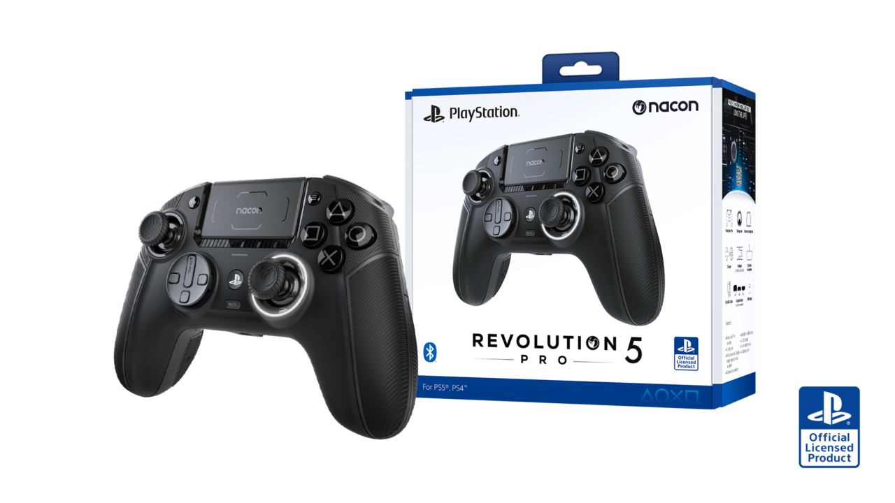NACON Revolution 5 Pro For PlayStation Black Controller