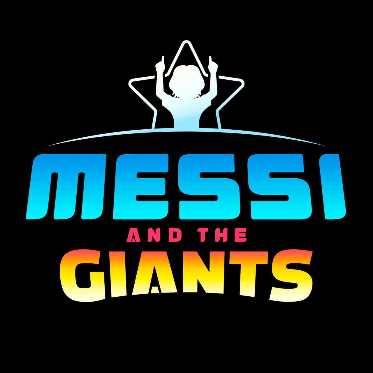 Messi And The Giants title treatment (Sony Pictures Entertainment)