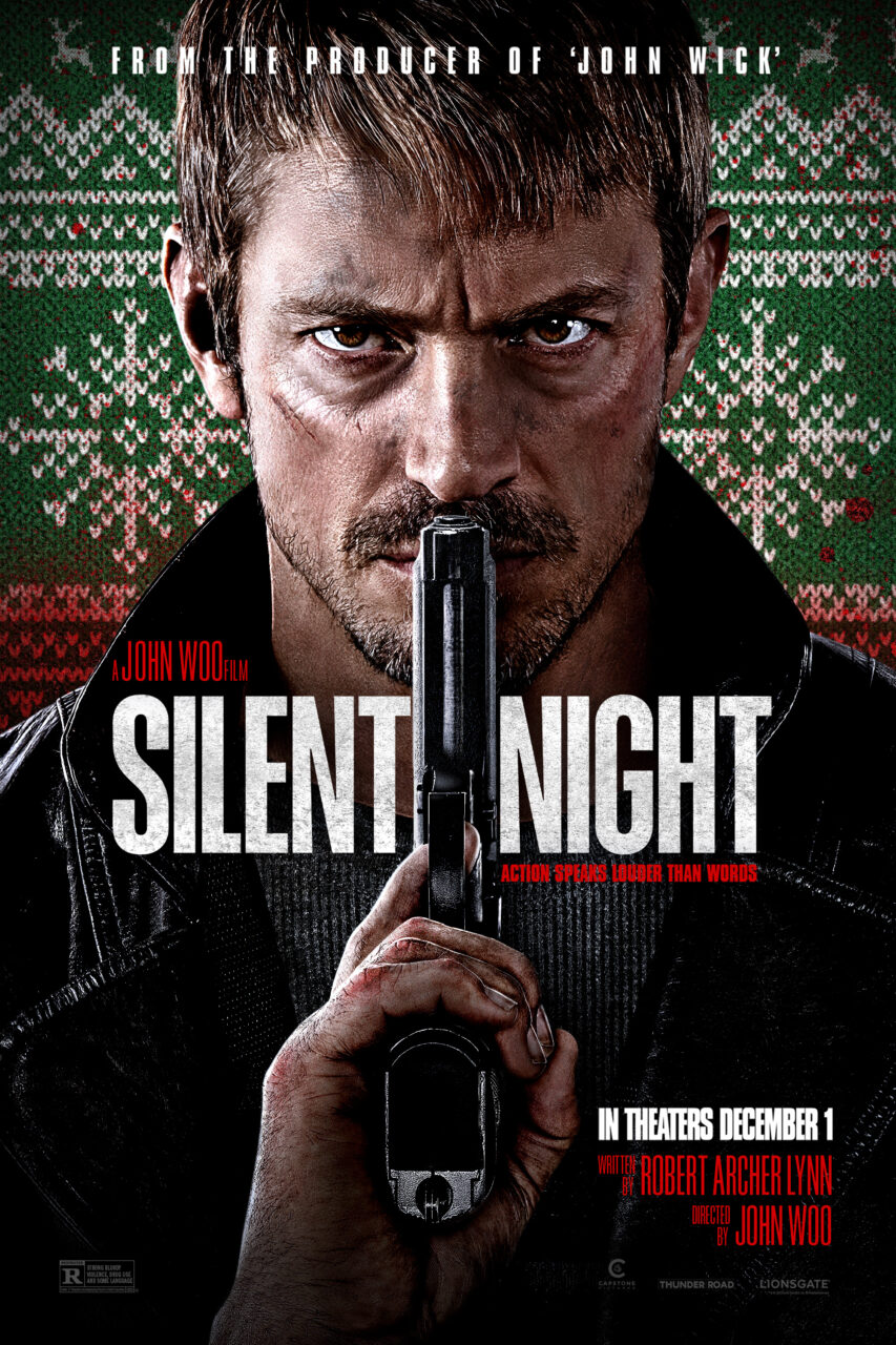 Silent Night poster (Lionsgate)