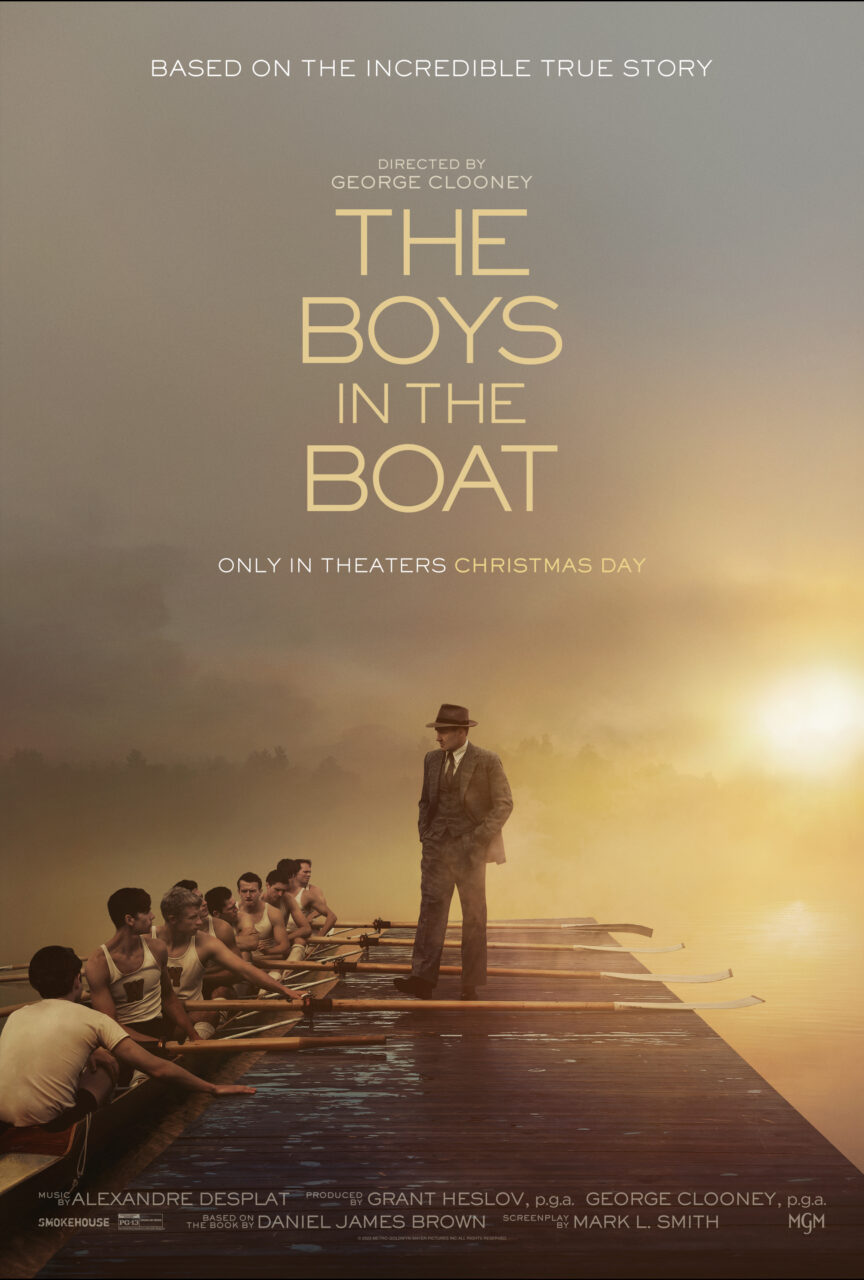 The Boys In The Boat poster (Amazon MGM Studios)