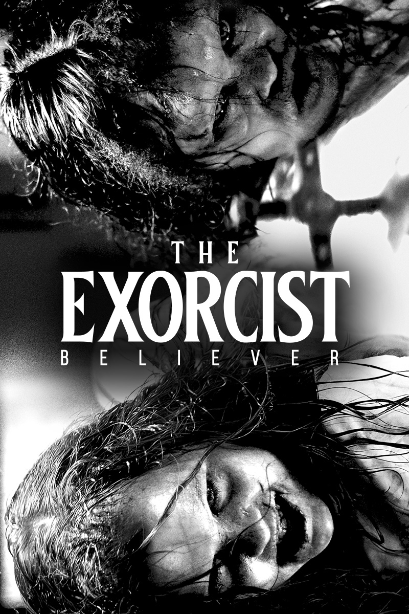 The Exorcist: Believer art (Universal Pictures Home Entertainment)