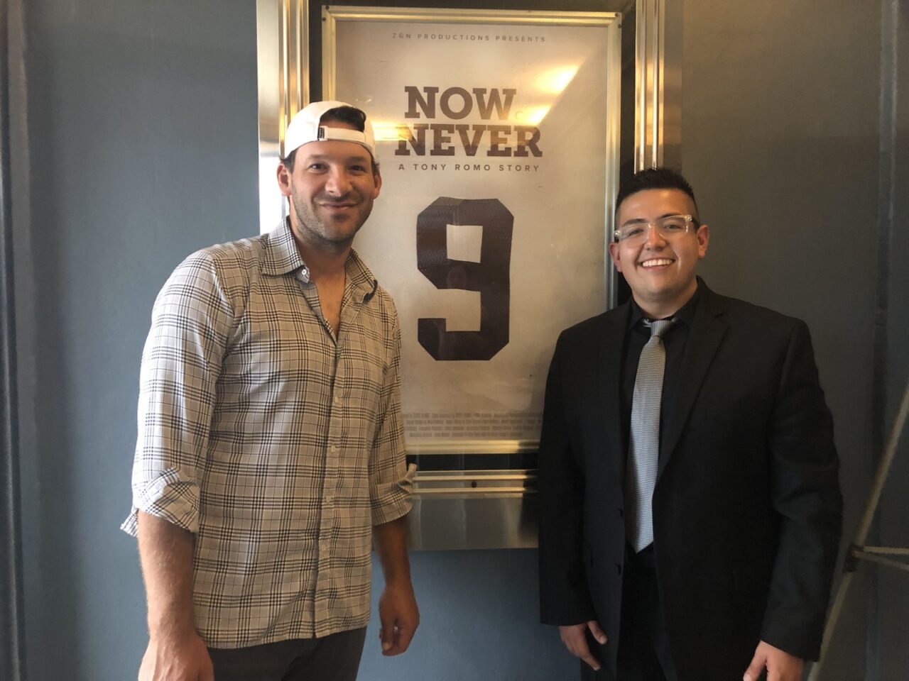 Now Or Never: A Tony Romo Story still (ZGN Productions)