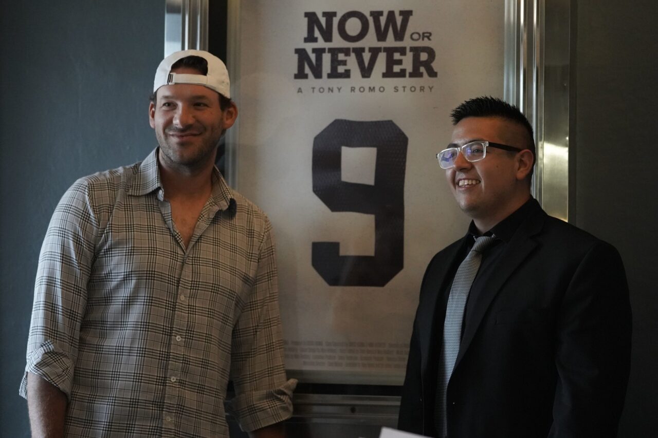 Now Or Never: A Tony Romo Story still (ZGN Productions)