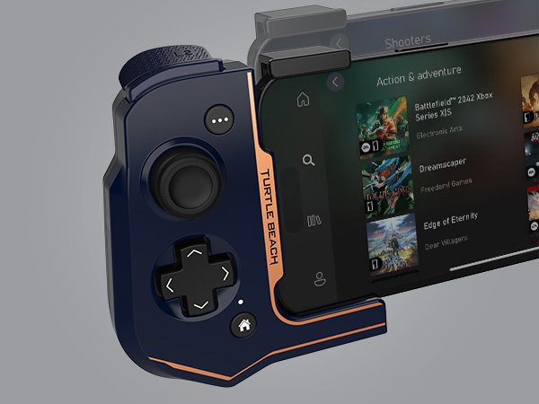 Turtle Beach® Atom™ Mobile Game Controller for iPhone/iOS