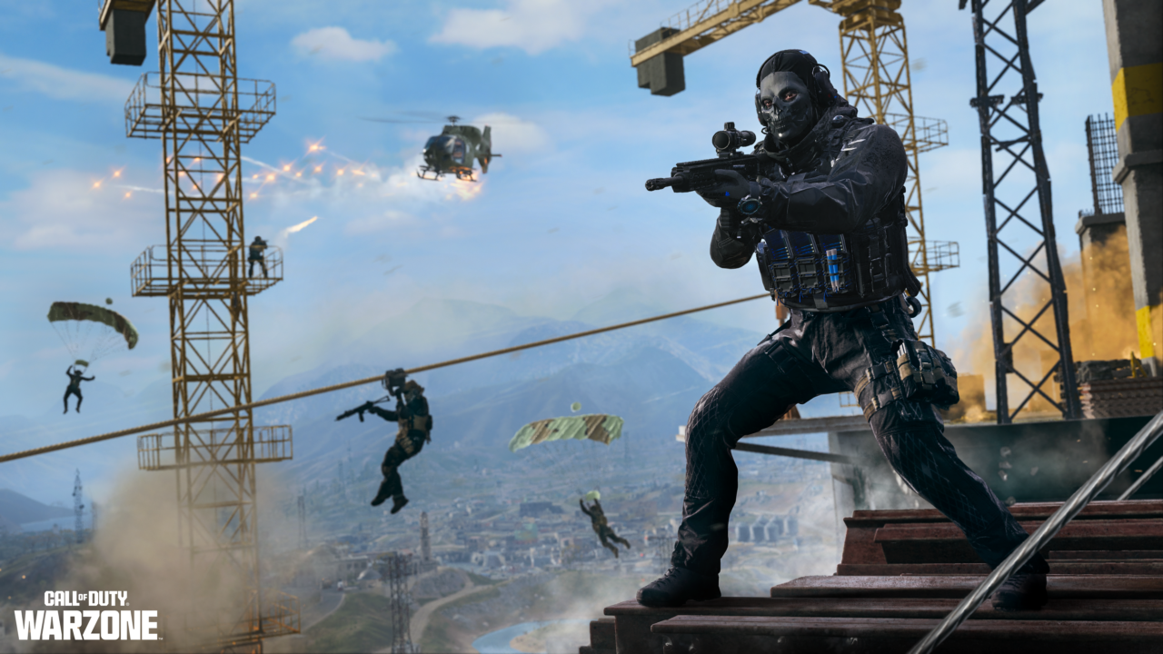 Call Of Duty: Modern Warfare III/Warzone screencaps (Activision)