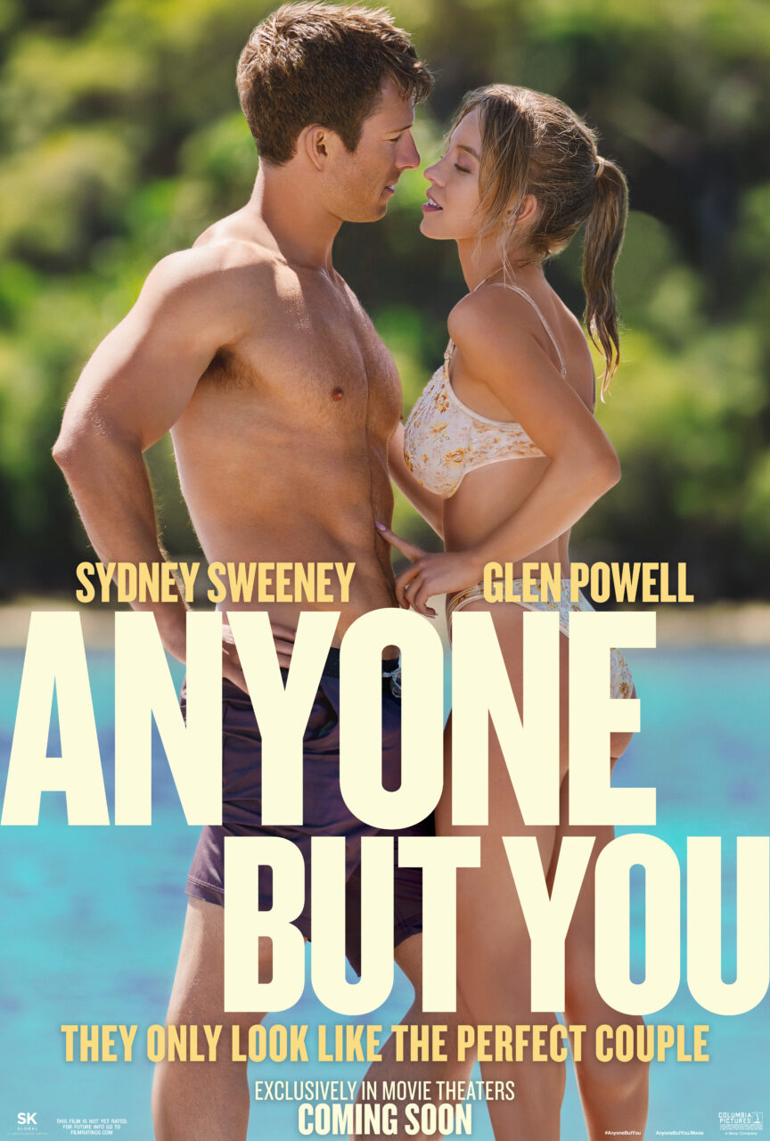 Anyone But You poster (Columbia Pictures)