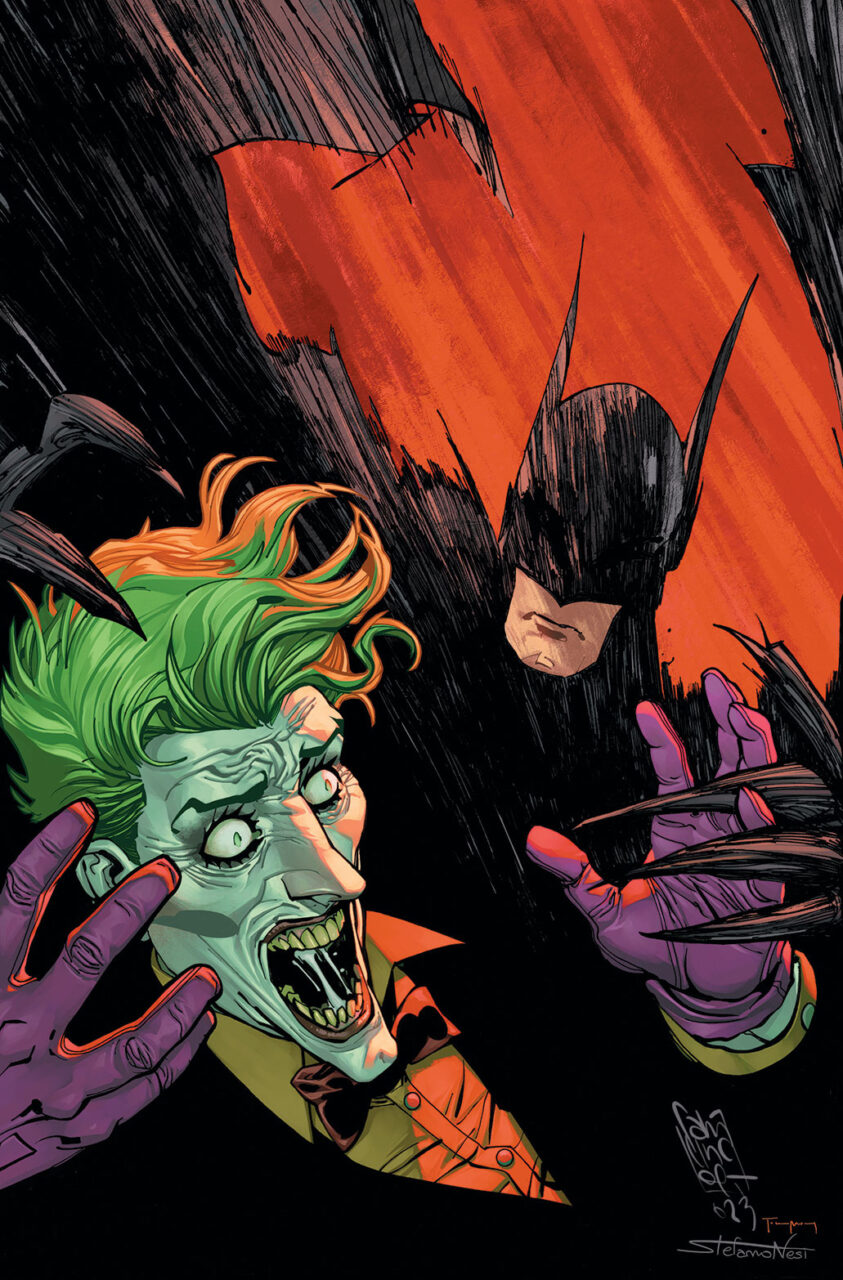 Batman #143 cover by Giuseppe Camuncoli, Stefano Nesi and Tomeu Morey