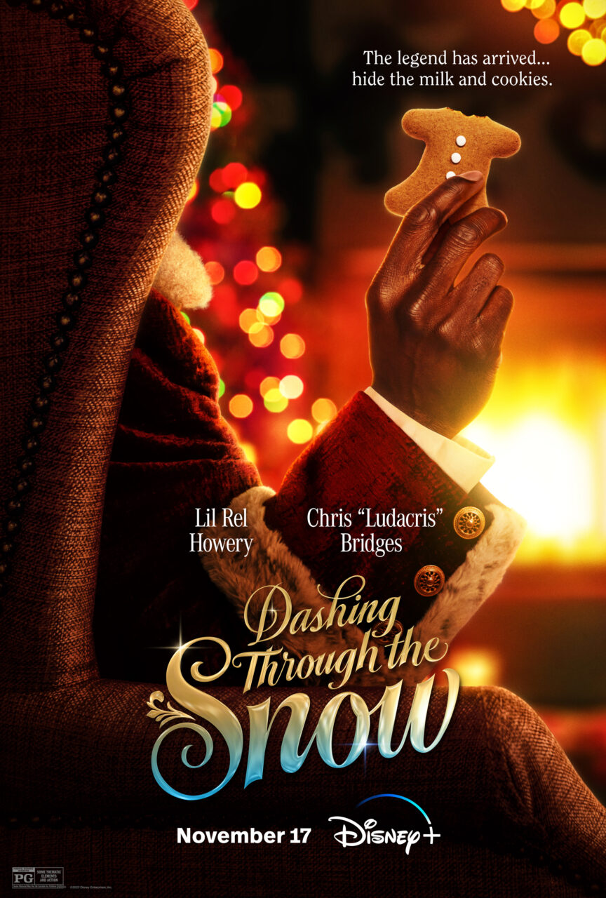 Dashing Through The Snow poster (Disney+)