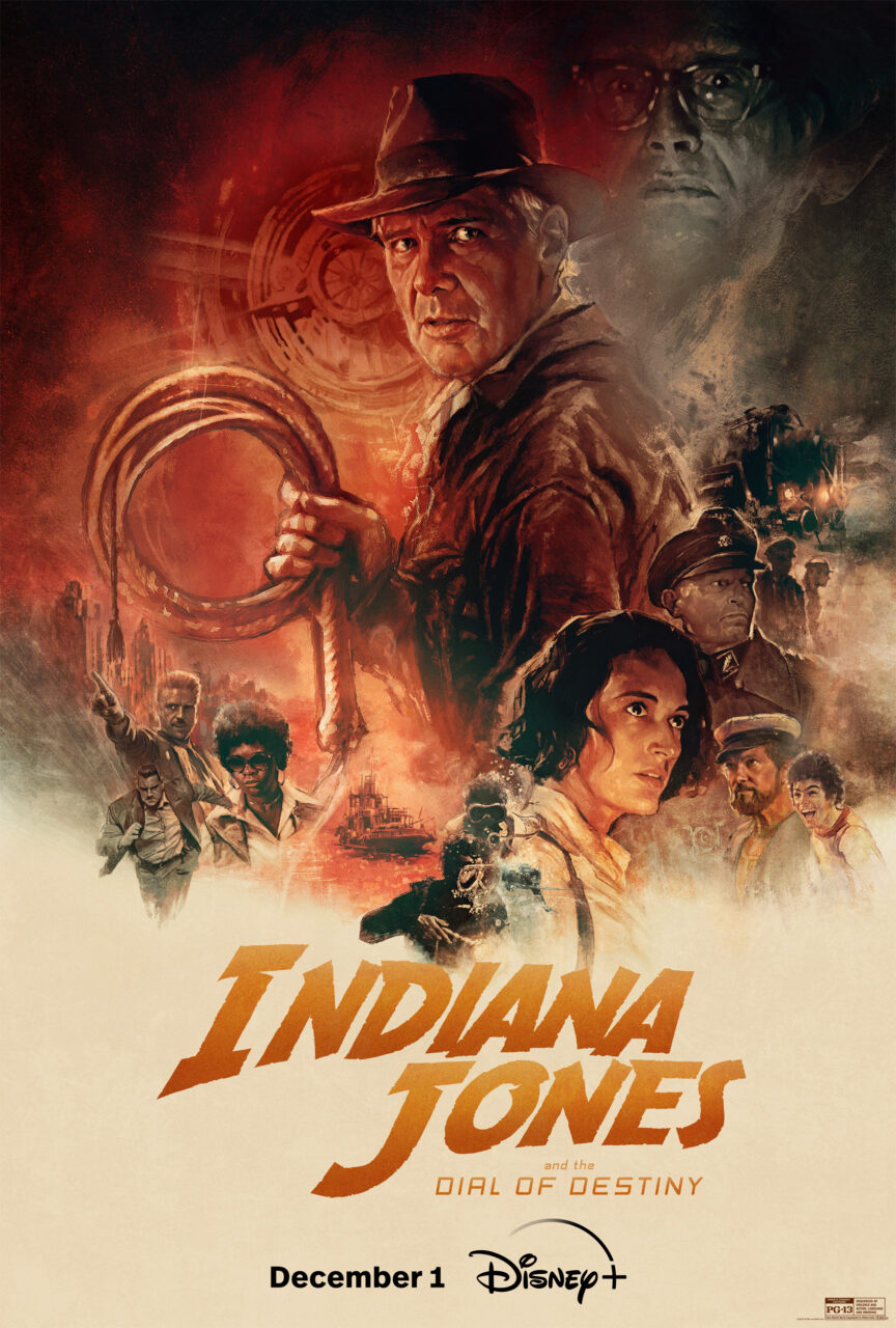 Indiana Jones And The Dial Of Destiny poster (Disney+)