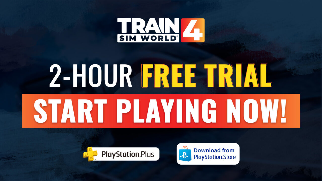 Train Sim World 4 Free Trail graphic (Dovetail Games)