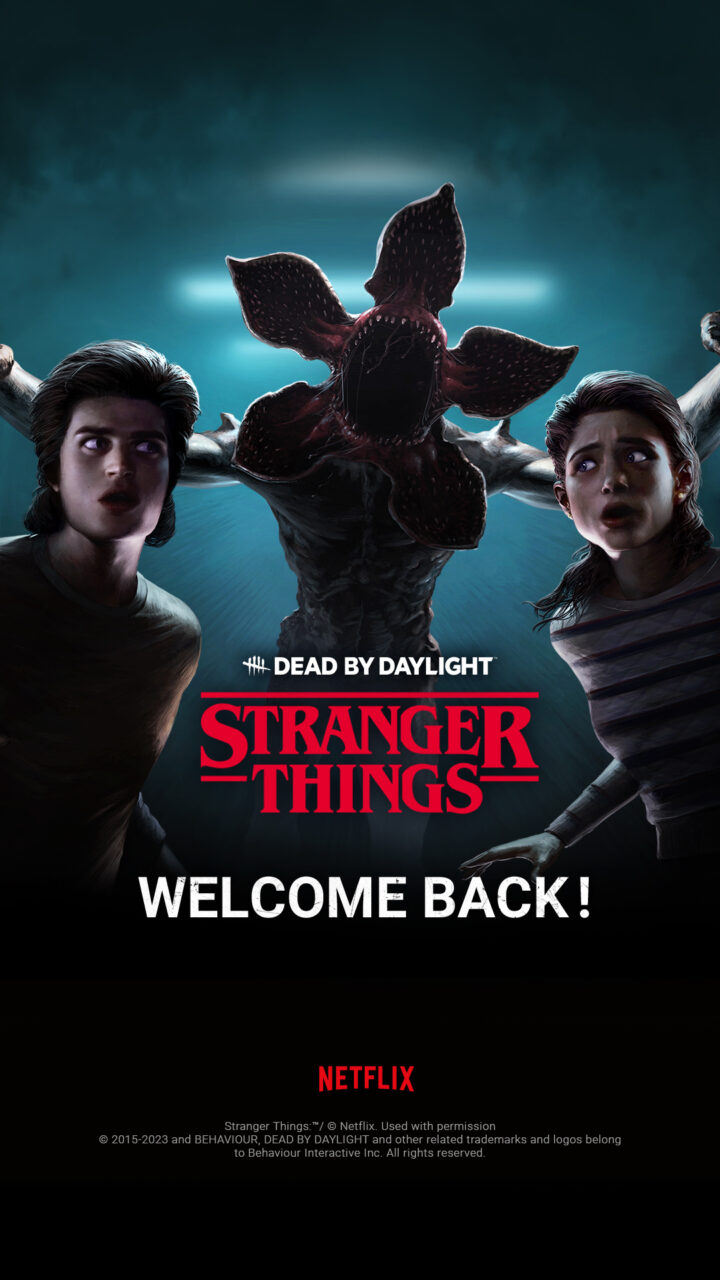 Stranger Things Dead By Daylight key art (Netflix/Behaviour Interactive)