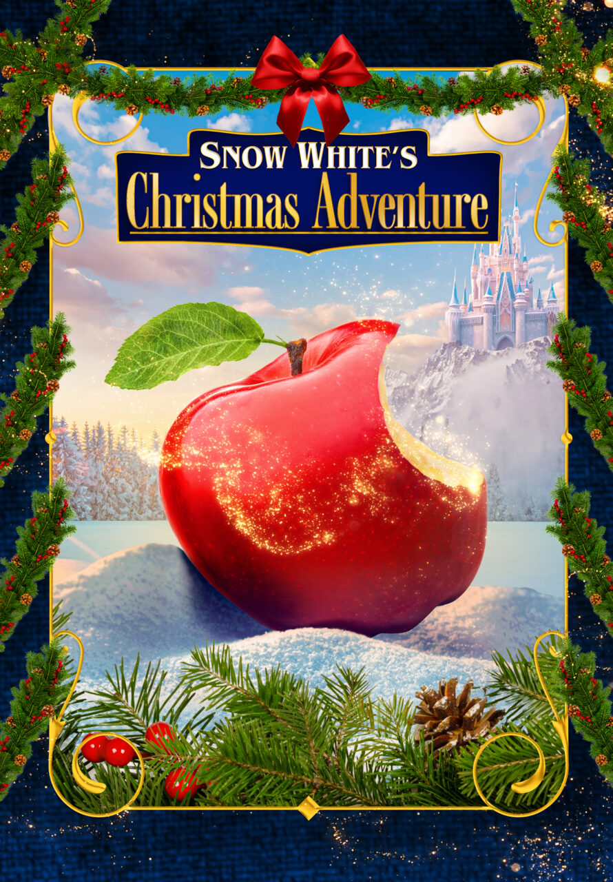 Snow White's Christmas Adventure poster (Lionsgate)