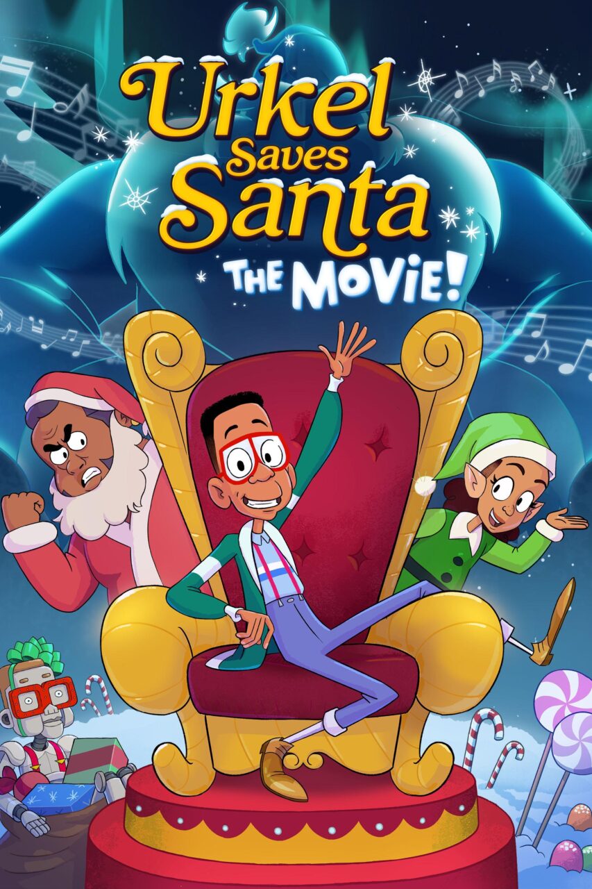 Urkel Saves Santa: The Movie! poster (Warner Bros. Discovery Home Entertainment)