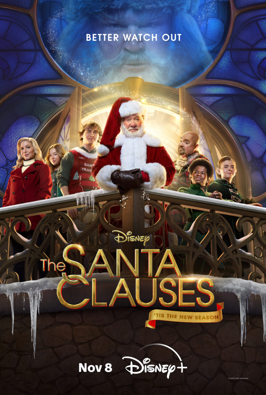 The Santa Clauses poster (Disney+)