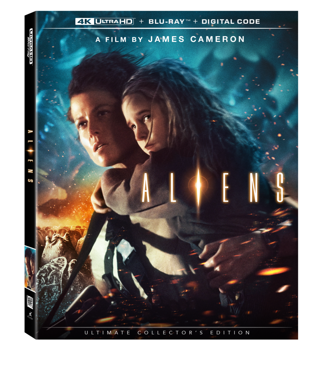 Aliens 4K Ultra HD Combo Pack cover (20th Century Studios Home Entertainment/Disney Home)