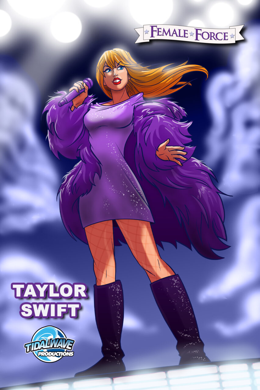 TidalWave Comics Female Force: Taylor Swift 