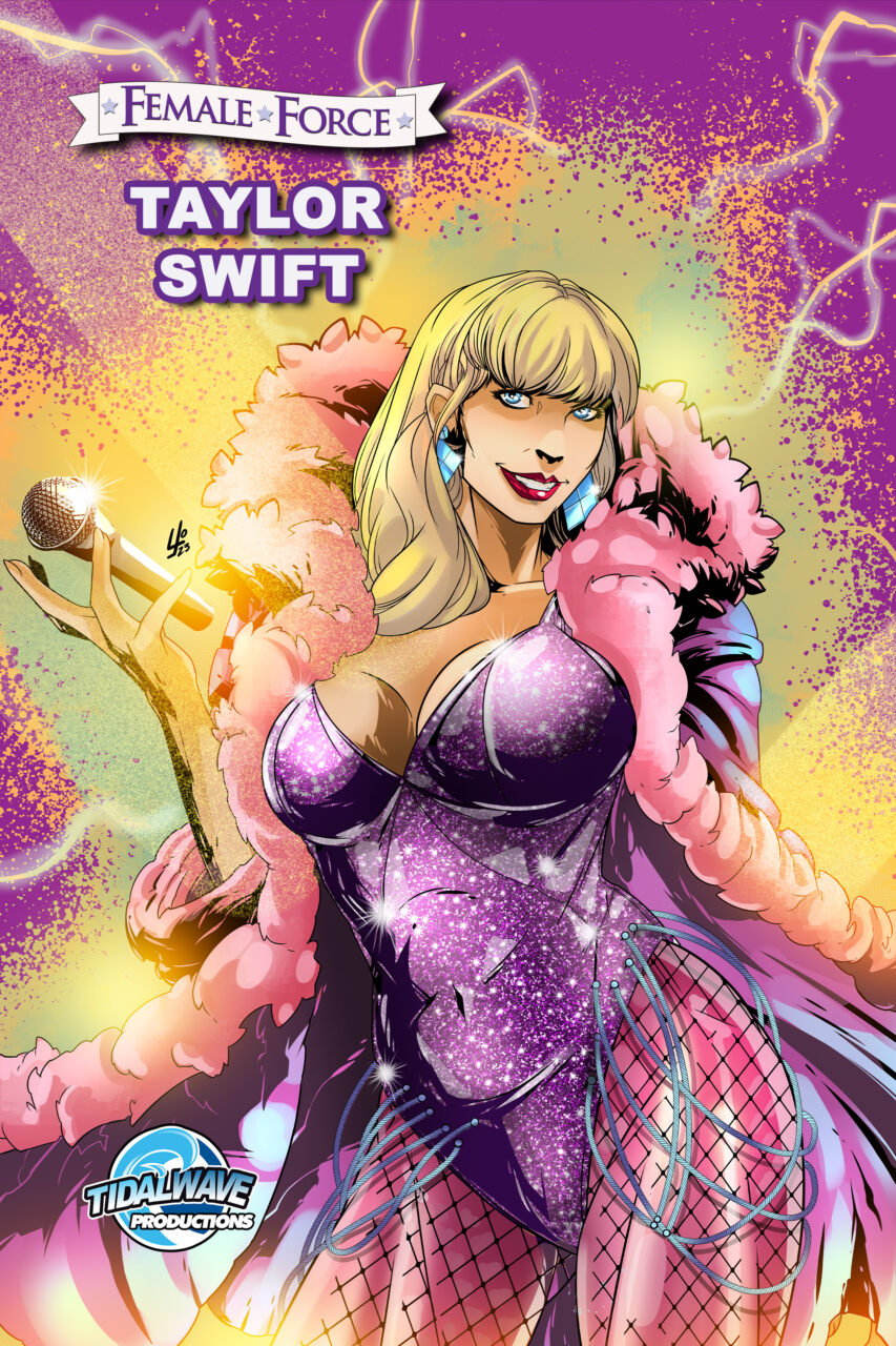 TidalWave Comics Female Force: Taylor Swift 