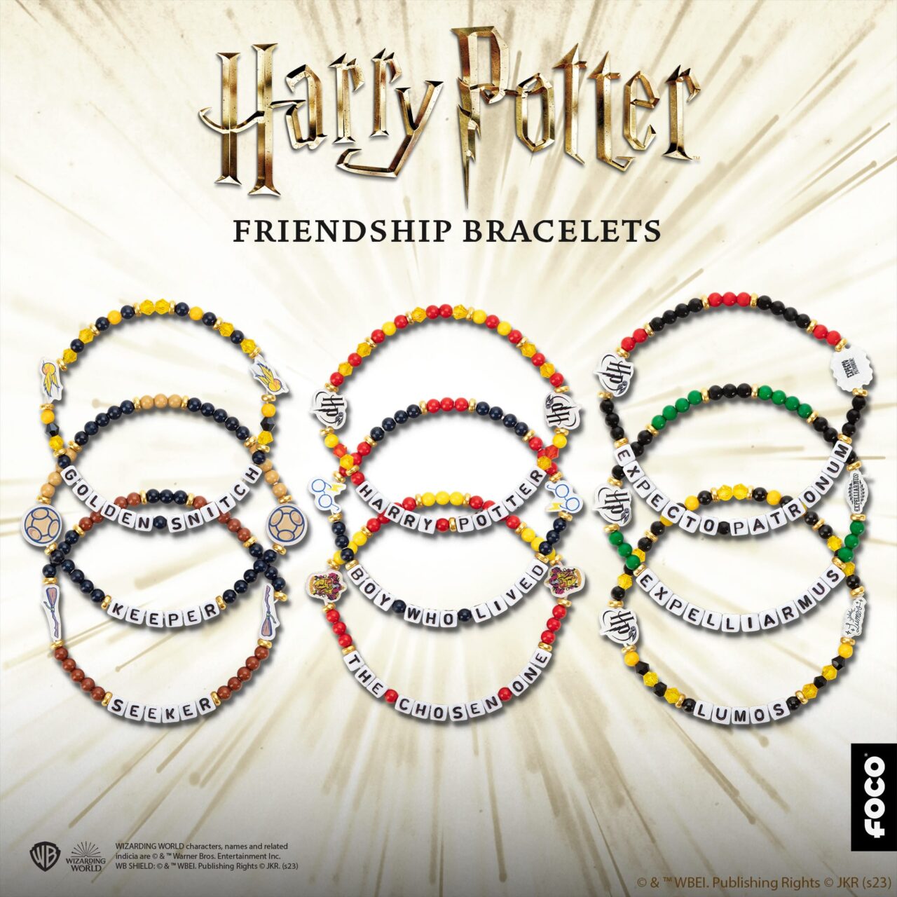 Warner Bros. Friendship Bracelet (FOCO)