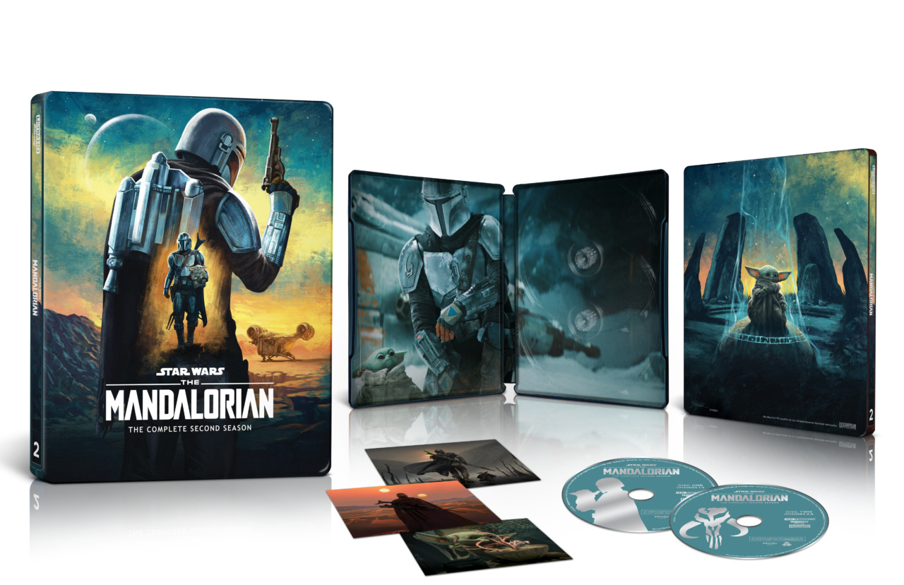 The Mandalorian: The Complete Second Season 4K UHD Combo Pack cover (Lucasfilm/The Walt Disney Company)