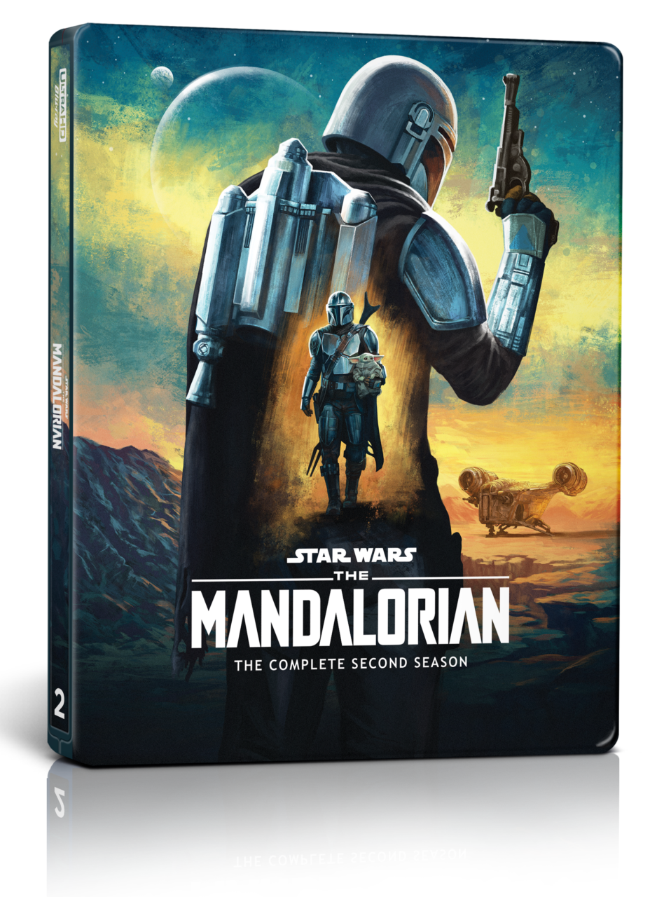 The Mandalorian: The Complete Second Season 4K UHD Combo Pack cover (Lucasfilm/The Walt Disney Company)