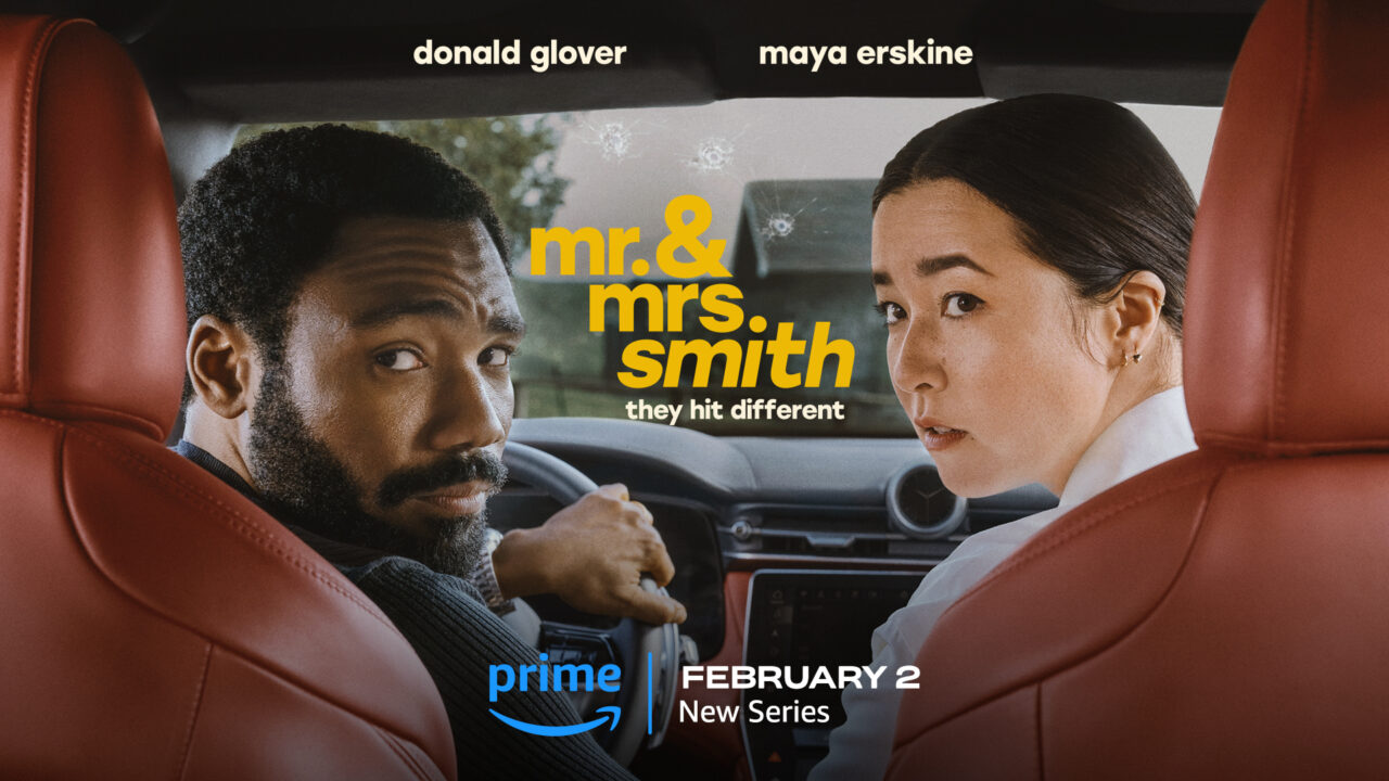 Mr. & Mrs. Smith key art (Prime Video)