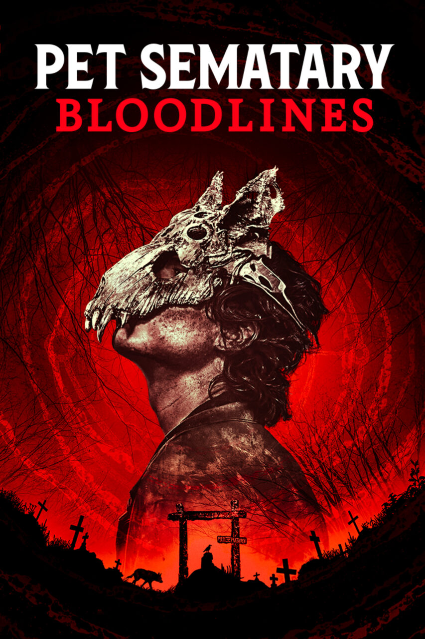 Pet Sematary: Bloodlines DVD cover (Paramount Pictures)