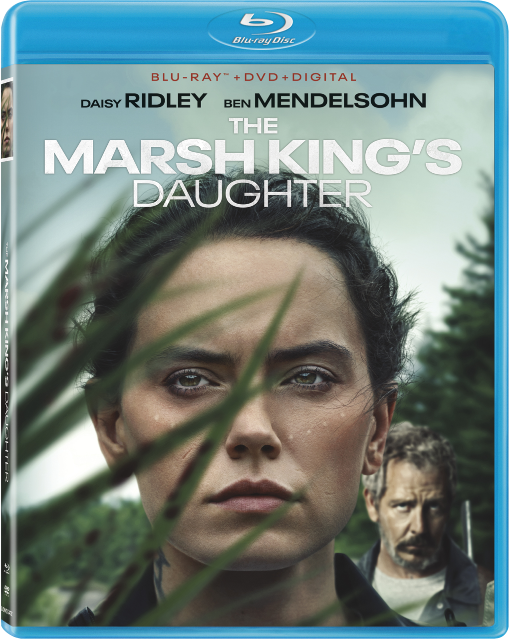 The Marsh King's Daughter Blu-Ray Combo Pack cover (Lionsgate)